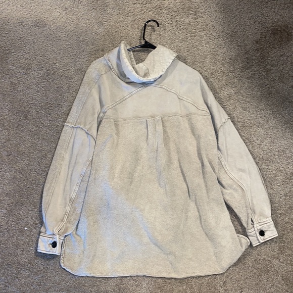 Oversized Forever 21 Jacket - Picture 3 of 5